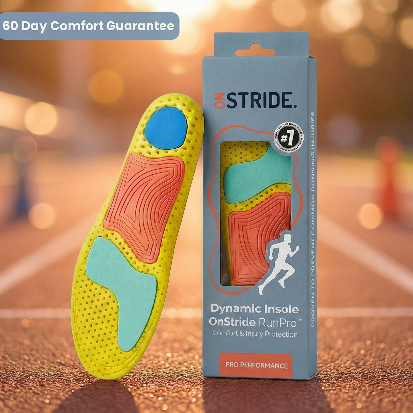 OnStride™ RunPro Insoles