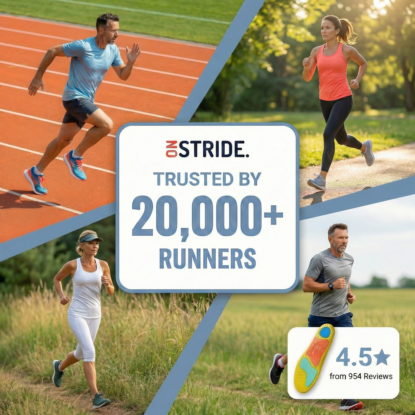 OnStride™ RunPro Insoles